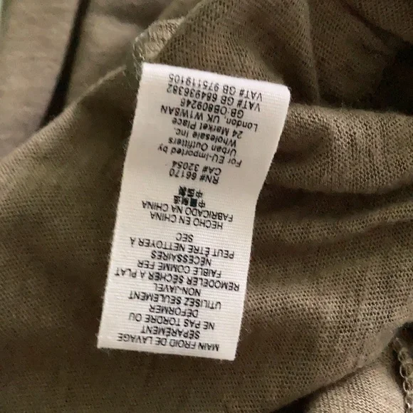 Lowest Posh Price for NWT Free People Ballerina Olive Romper Size XS - Picture 6 of 9